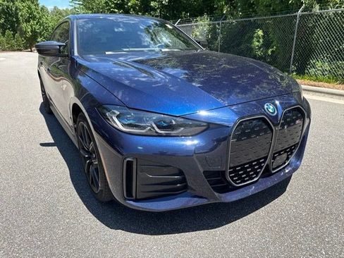 Used 2023 BMW i4 M50 w/ M Carbon Exterior Package AWD/4WD image 3