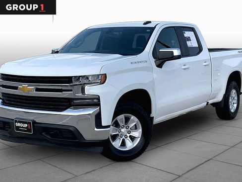 Certified 2021 Chevrolet Silverado 1500 LT w/ Fleet Comfort Package AWD/4WD image 1