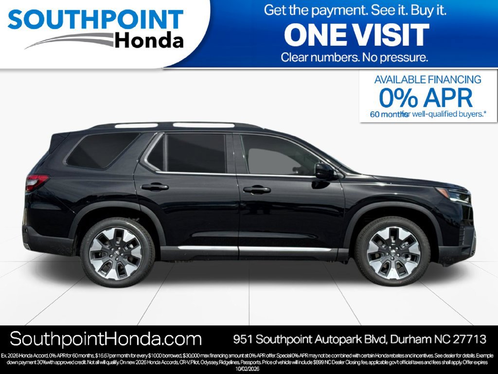 New 2026 Honda Pilot Elite image 2