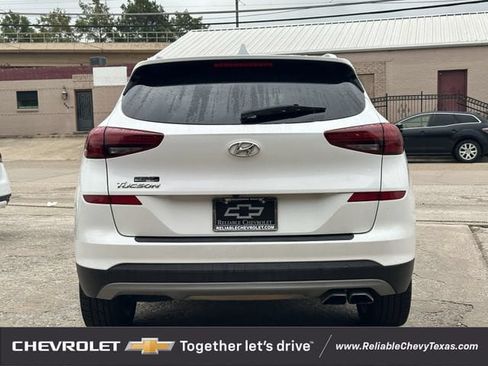 Used 2020 Hyundai Tucson Sport w/ Cargo Package FWD image 4