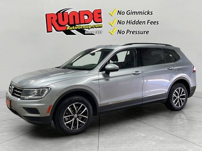 Used 2021 Volkswagen Tiguan SE