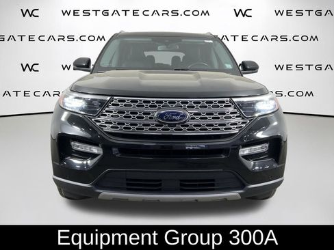 Used 2020 Ford Explorer Limited w/ Class III Trailer Tow Package image 2