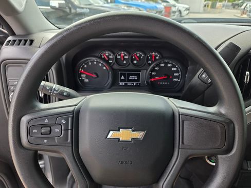 Used 2024 Chevrolet Silverado 1500 Custom w/ LPO, Dark Essentials Package RWD image 31