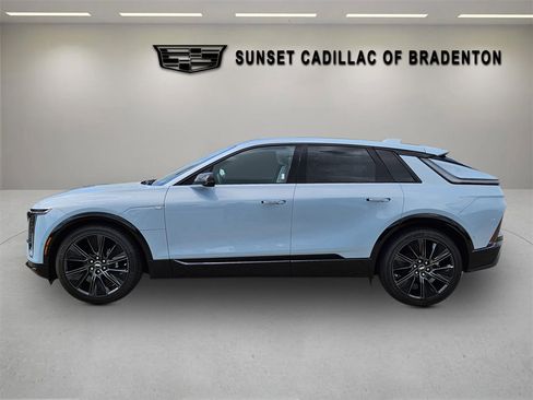 New 2025 Cadillac Lyriq Sport w/ LPO, Floor Liner Package RWD image 4