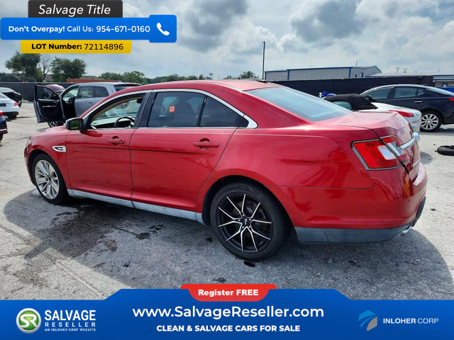 Used 2010 Ford Taurus Limited FWD image 3