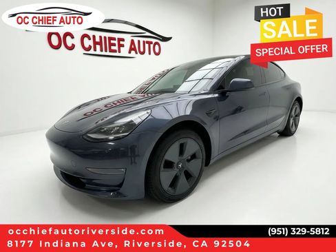 Used 2023 Tesla Model 3 Standard Range RWD image 1