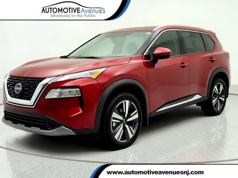 Used 2023 Nissan Rogue SL w/ SL Premium Package FWD image 1