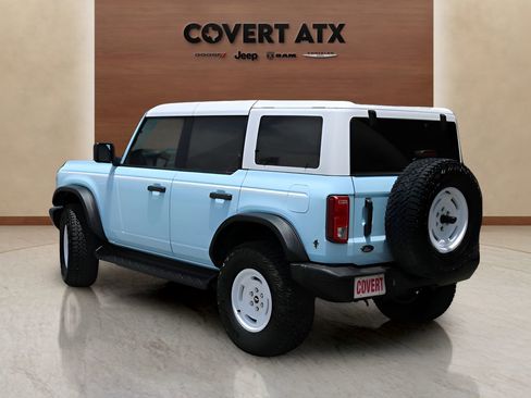 Used 2025 Ford Bronco Heritage Edition AWD/4WD image 3