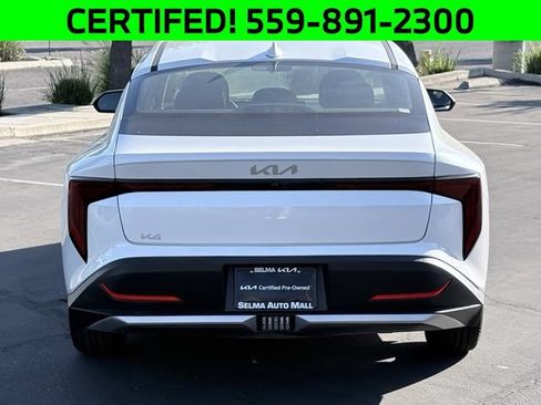 Certified 2025 Kia K4 FWD image 6