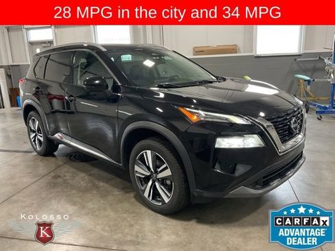 Used 2023 Nissan Rogue SL AWD/4WD image 1