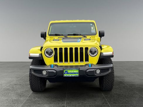 Used 2023 Jeep Wrangler Unlimited Rubicon 4xe w/ Cold Weather Group AWD/4WD image 2