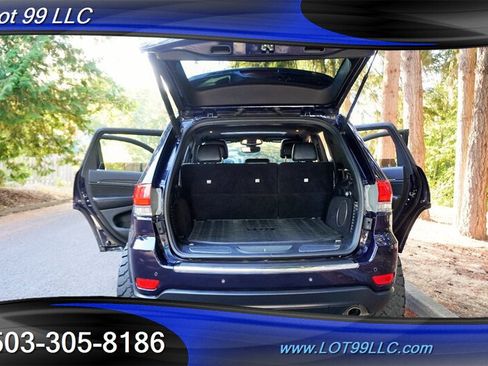 Used 2018 Jeep Grand Cherokee Limited AWD/4WD image 32