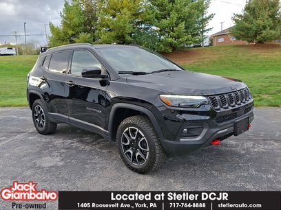 Used 2024 Jeep Compass Trailhawk w/ Trailhawk Elite Group