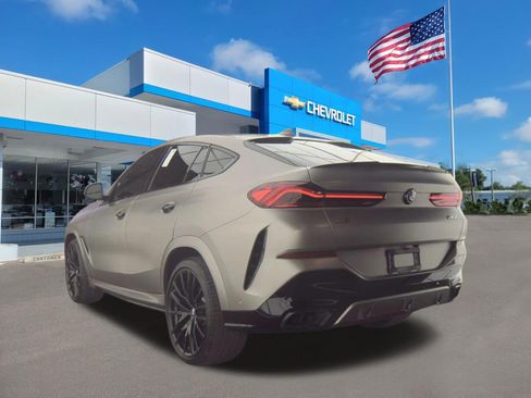 Used 2020 BMW X6 M50i w/ Executive Package AWD/4WD image 36