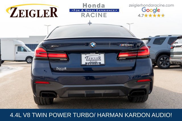 Used 2023 BMW M550i xDrive AWD/4WD image 6