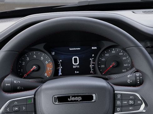 New 2026 Jeep Compass Trailhawk AWD/4WD image 18
