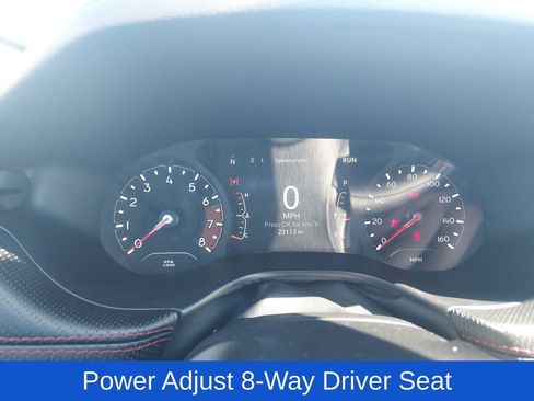 Used 2022 Jeep Compass Trailhawk w/ Trailhawk Convenience Group AWD/4WD image 11