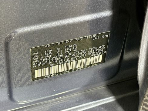 Used 2016 Subaru Legacy 2.5i Limited AWD/4WD image 12