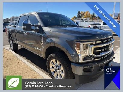 Used 2020 Ford F250 Platinum w/ FX4 Off-Road Package