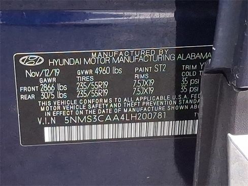 Used 2020 Hyundai Santa Fe SEL image 26