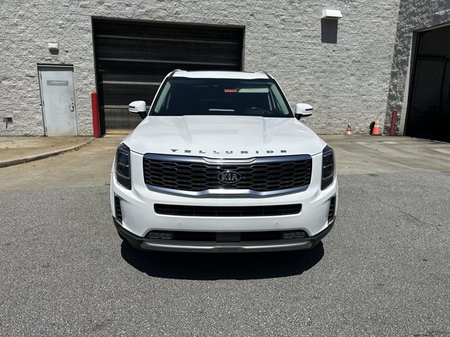 Certified 2021 Kia Telluride SX w/ SX Prestige Package AWD/4WD image 3