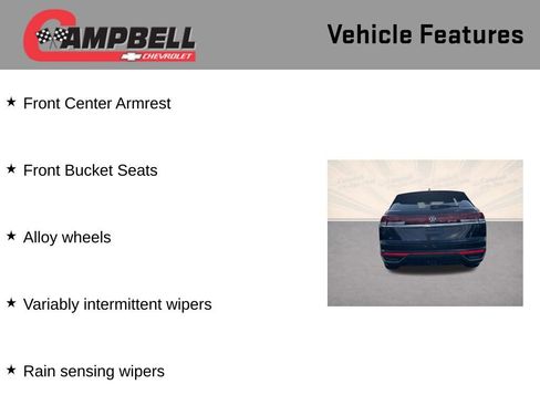 Used 2025 Volkswagen Atlas Cross Sport SE image 16