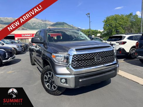 Used 2018 Toyota Tundra SR5 w/ TRD Off Road Package AWD/4WD image 1