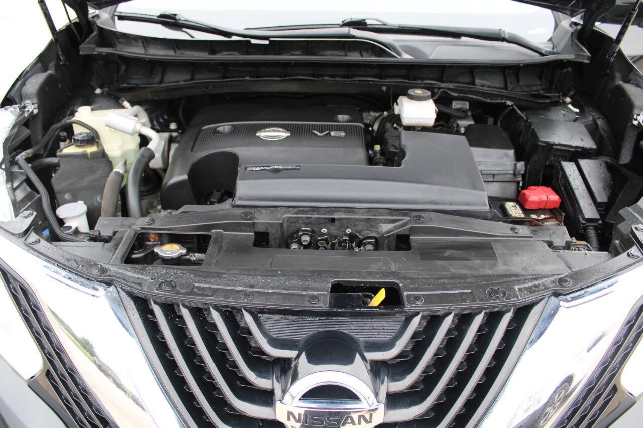 Used 2018 Nissan Murano SV w/ Premium Package AWD/4WD image 24