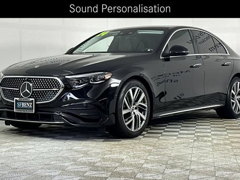 Certified 2024 Mercedes-Benz E 350 4MATIC Sedan image 12