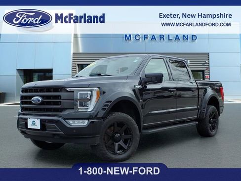 Used 2023 Ford F150 Lariat w/ Equipment Group 502A High image 1