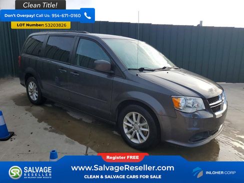Used 2016 Dodge Grand Caravan SXT FWD image 5