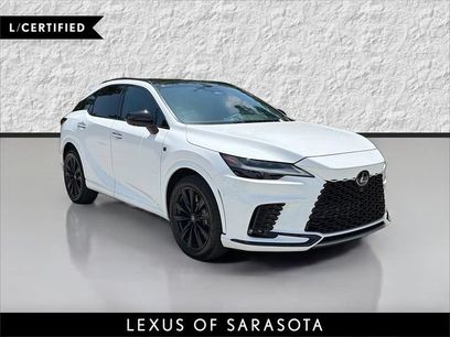 Used 2024 Lexus RX 500h F Sport w/ Convenience Package