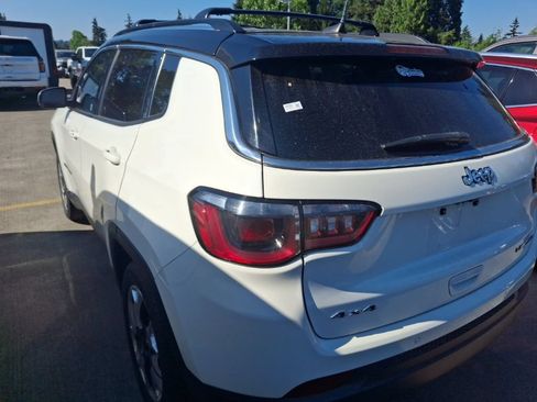 Used 2021 Jeep Compass Limited AWD/4WD image 6