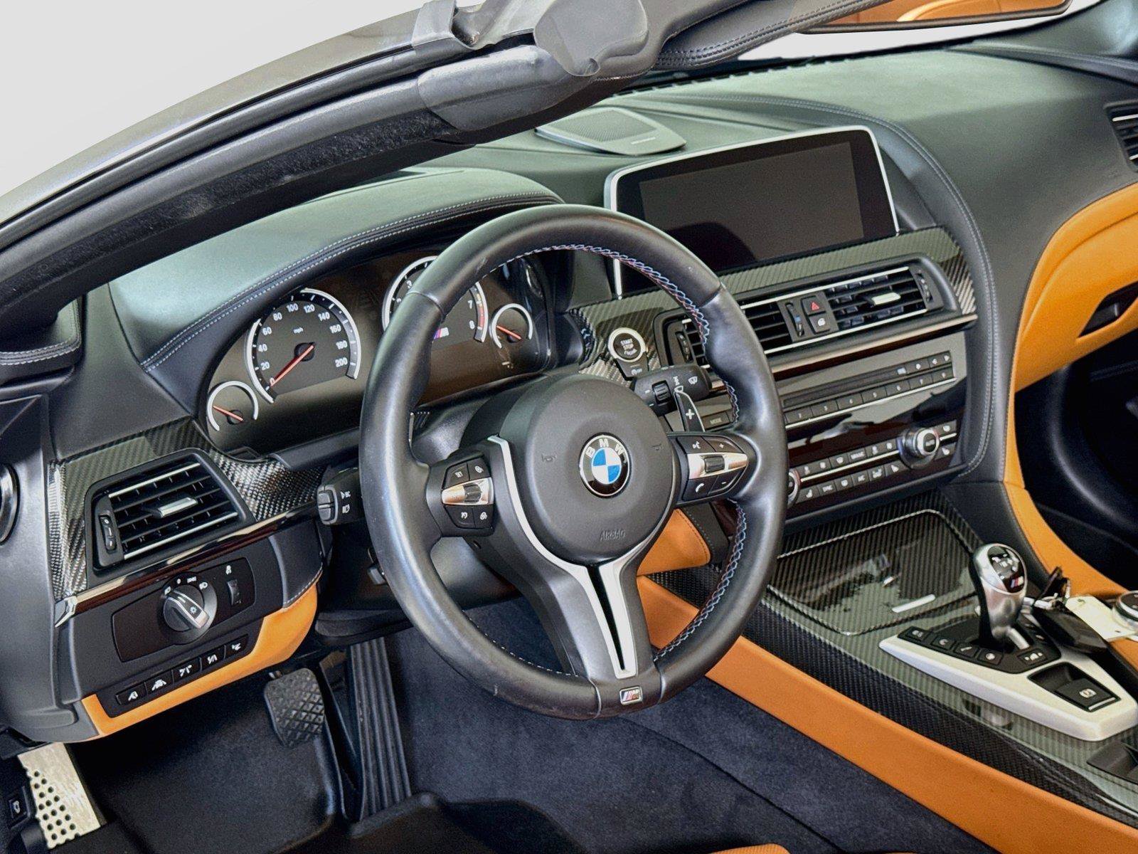 Used 2016 BMW M6 Convertible RWD image 14