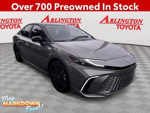 Certified 2025 Toyota Camry XSE FWD image 1