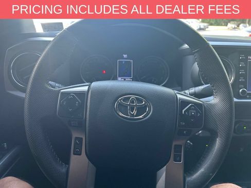 Used 2023 Toyota Tacoma SR5 w/ Technology Package AWD/4WD image 14