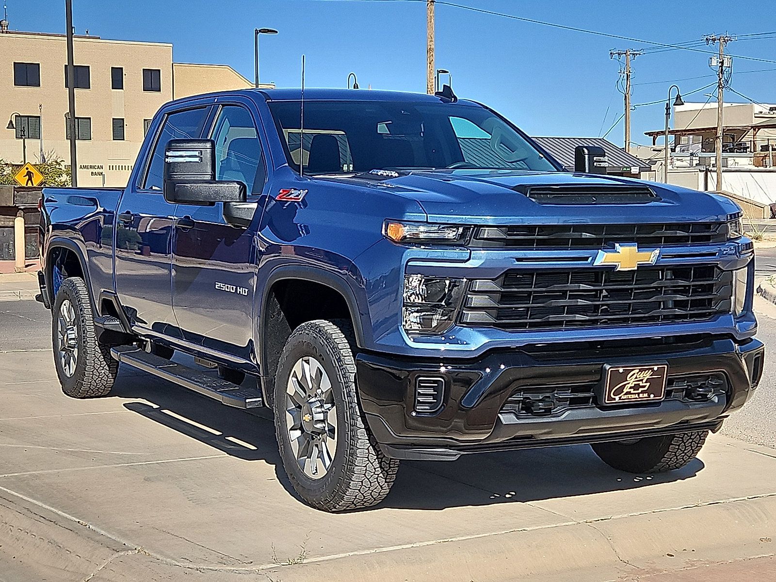 New 2026 Chevrolet Silverado 2500 Custom w/ Z71 Off-Road Package AWD/4WD image 6