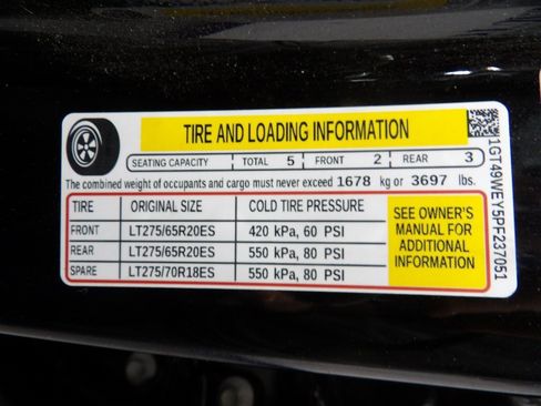 Used 2023 GMC Sierra 3500 Denali w/ Technology Package image 63