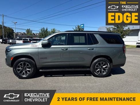 Used 2024 Chevrolet Tahoe Z71 w/ Luxury Package AWD/4WD image 1