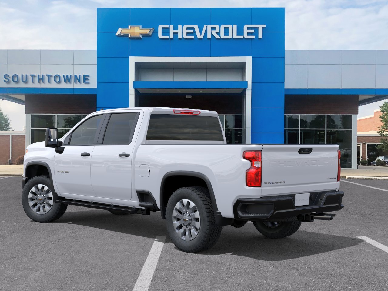 New 2026 Chevrolet Silverado 2500 Custom w/ Custom Value Package AWD/4WD image 27