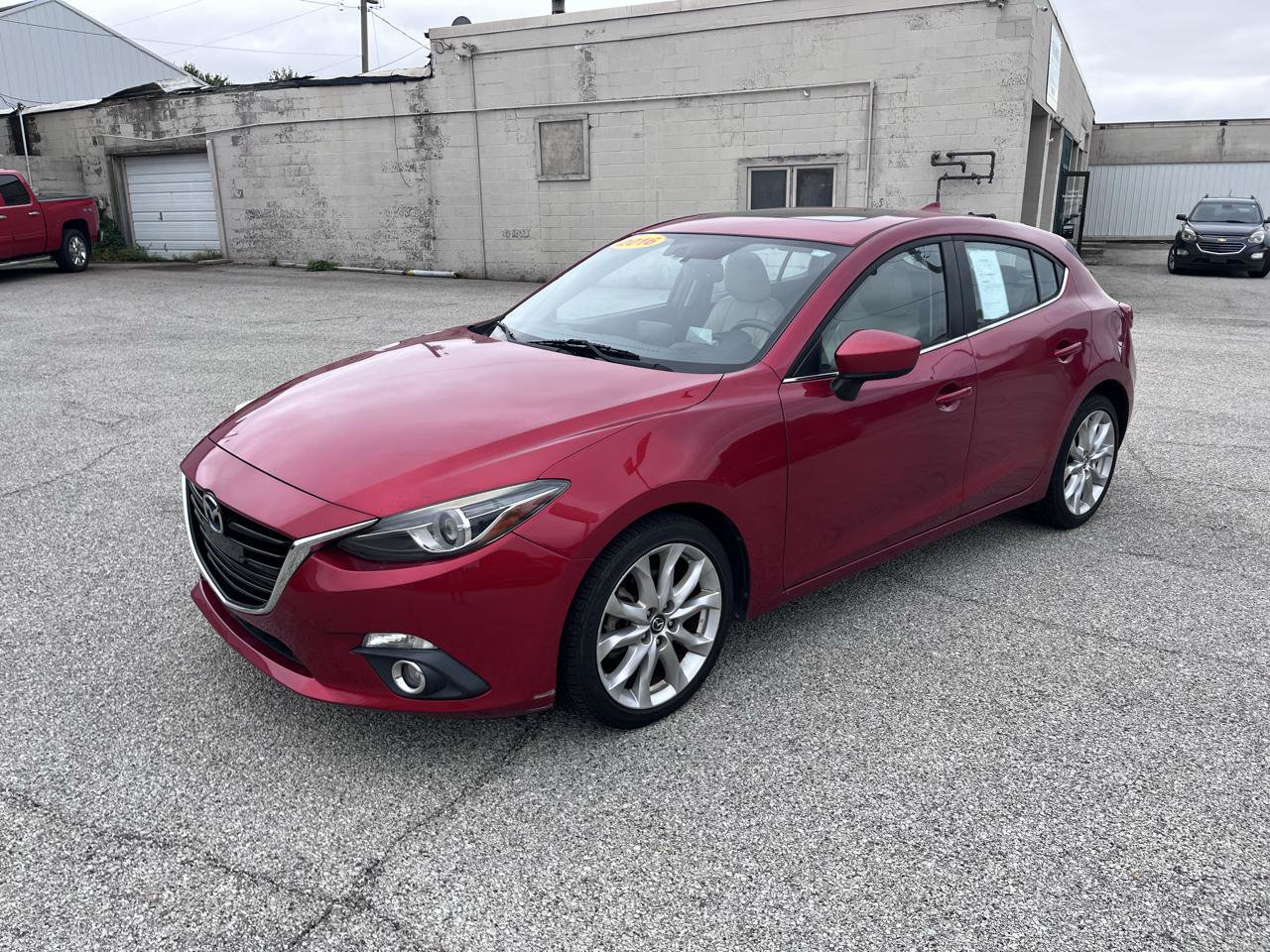 Used 2016 MAZDA MAZDA3 s Grand Touring FWD image 7