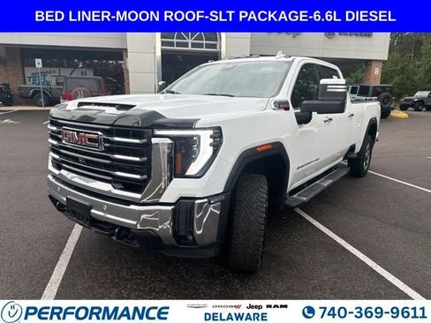 Used 2025 GMC Sierra 3500 SLT w/ SLT Premium Package AWD/4WD image 1