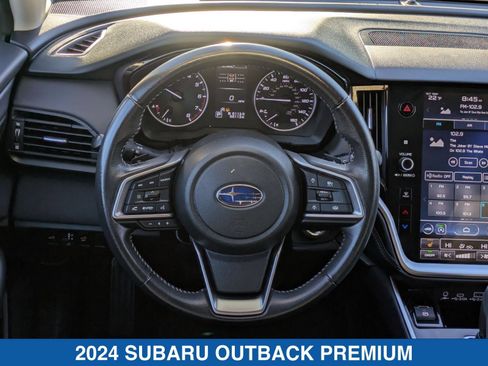 Certified 2024 Subaru Outback Premium AWD/4WD image 16