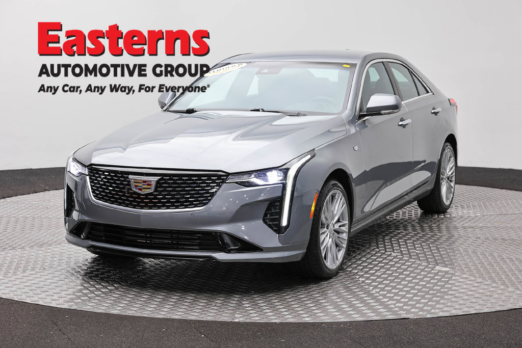 Used 2023 Cadillac CT4 Premium Luxury w/ Climate Package AWD/4WD image 1