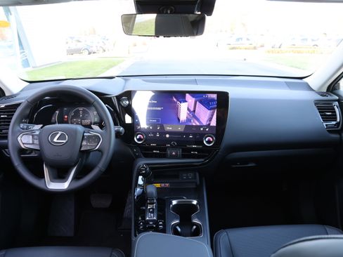 Certified 2025 Lexus NX 450h+ AWD w/ Luxury Package image 18