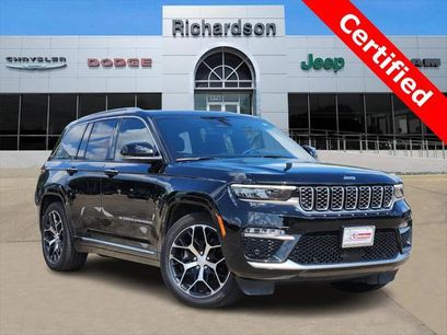 Certified 2023 Jeep Grand Cherokee Summit