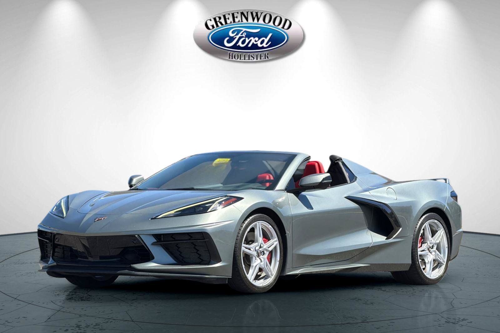 Used 2022 Chevrolet Corvette Stingray Preferred Conv w/ Z51 Performance Package RWD image 8
