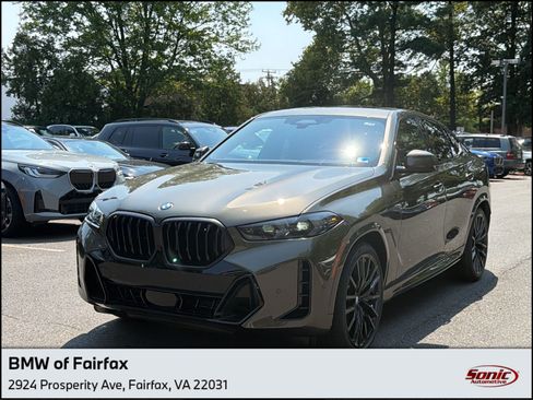 New 2027 BMW X6 xDrive40i AWD/4WD image 1