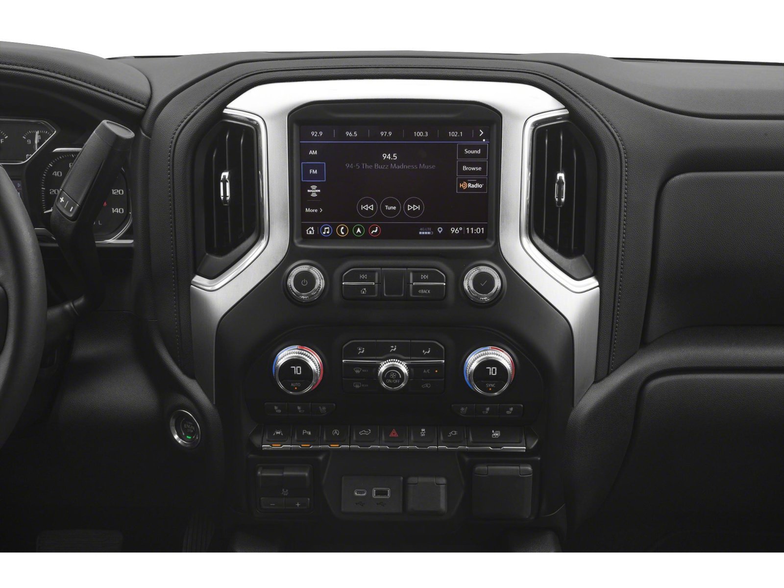 Used 2020 GMC Sierra 1500 SLT AWD/4WD image 8