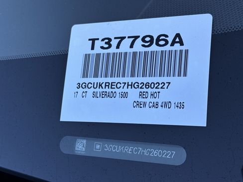 Used 2017 Chevrolet Silverado 1500 LT w/ All Star Edition image 34